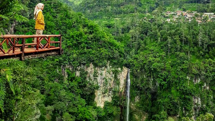 Air Terjun Kalipancur, wisata alam Semarang