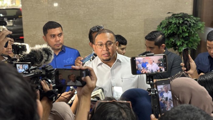 Andre Rosiade di Bareskrim Polri. (dok istimewa)