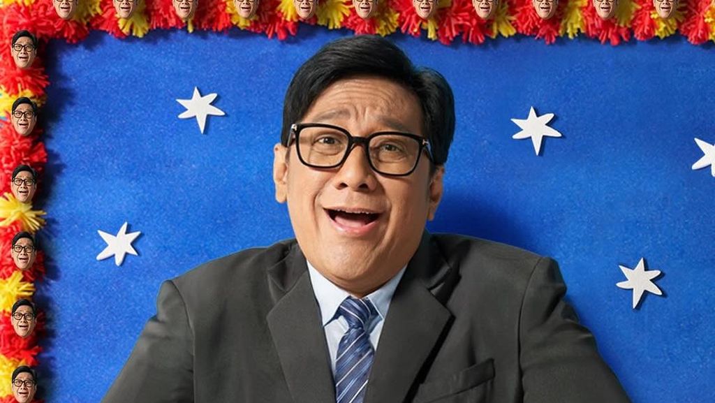 Andre Taulany Soal Suka Kasih Karangan Bunga Gak Biasa ke Pesohor
