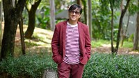 Soal tampilan karangan bunga yang lucu, Andre Taulany mengatakan biasanya idenya memang dari dirinya. Ya ada dari tim juga, kita diskusi, saya suka koreksi kalau ada kata-kata gini, tuturnya. (Foto: dok Instagram andreastaulany)