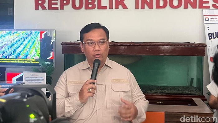 Anggota Ombudsman RI Yeka Hendra Fatika