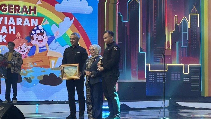 Anugerah Penyiaran Ramah Anak 2025 (Kadek/detikcom)
