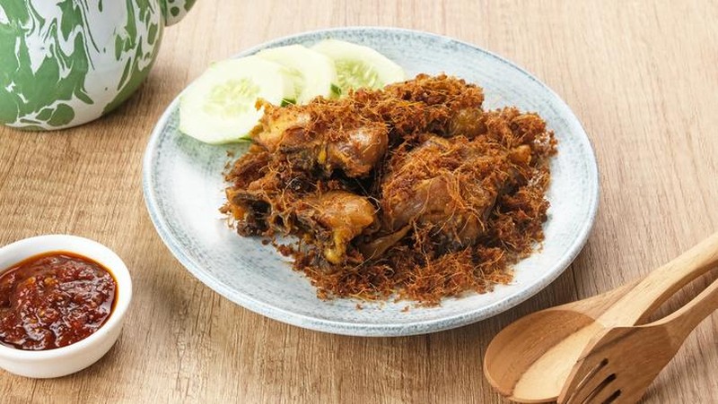 Resep Ayam Goreng Lengkuas Gurih yang Bikin Boros Nasi