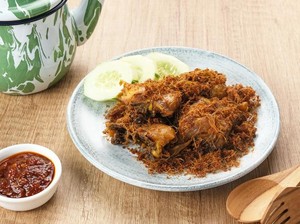 Resep Ayam Goreng Lengkuas Gurih Wangi, Cocok Buat Lauk Makan Siang