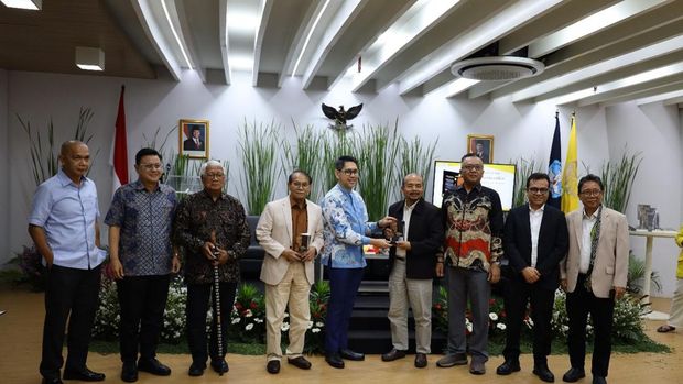 Bedah Buku 'Jalan Keadilan Sumitro Djojohadikusumo di UI, Rabu (6/8/2025)