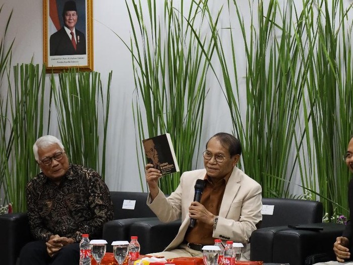 Bedah Buku Jalan Keadilan Sumitro Djojohadikusumo di UI, Rabu (6/8/2025)