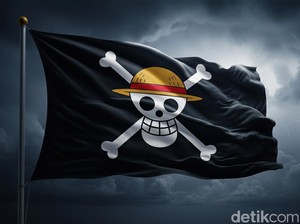 Sejarah dan Makna Simbolik Bendera Jolly Roger