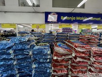 Retail Modern di Medan Mulai Kembali Stok Beras Premium, Kini Batasi Pembelian