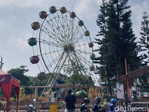 Segini Anggaran Pembangunan Bianglala Baru Alun-alun Kota Batu