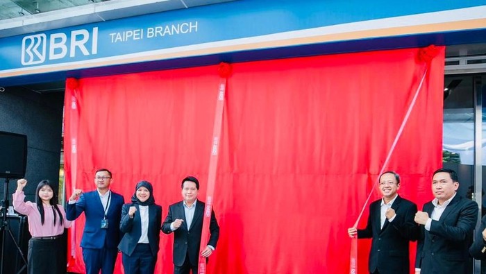 BRI Buka Kantor Cabang di Taiwan, Sediakan Layanan Keuangan Bagi 360 Ribu PMI