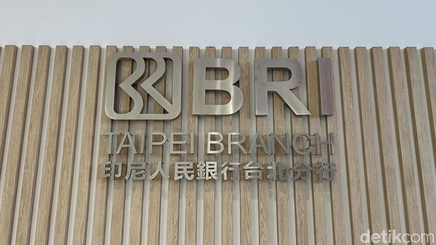 BRI Taipei Branch/Kantor Cabang BRI di Taipei