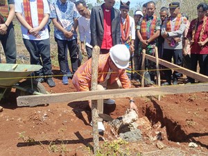 Pabrik di Kupang Bakal Ekspor Batu Mangan 300 Ton/Bulan ke Taiwan-Vietnam