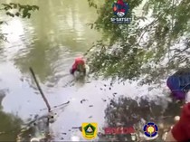 Takut Ketahuan Selingkuh, Pria Bogor Buang HP ke Setu Lalu Ditemukan Damkar