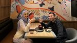 Kompaknya Desy Ratnasari Saat Makan Bareng Ruben Onsu dan Raffi Ahmad