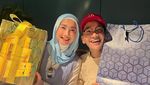 Kompaknya Desy Ratnasari Saat Makan Bareng Ruben Onsu dan Raffi Ahmad