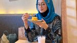 Kompaknya Desy Ratnasari Saat Makan Bareng Ruben Onsu dan Raffi Ahmad