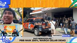 Video: PBB Naik 250%, Warga Pati Gelar Demo