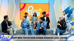 Video Duet Titi DJ - Cakra Khan di Lagu Layar hingga Drama Keluarga di Film Siapa Dia