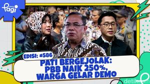 Video: PBB Naik 250%, Warga Pati Gelar Demo