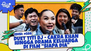 Video Duet Titi DJ - Cakra Khan di Lagu Layar hingga Drama Keluarga di Film Siapa Dia