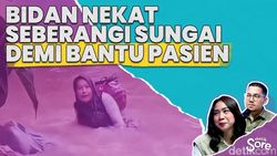 Video: Bidan Dona, Pertaruhkan Nyawa Demi Obati Warga