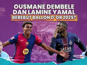 Dominasi Les Parisiens dan El Barca di Ballon dOr 2025
