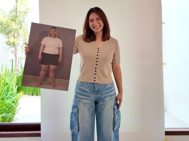 Devy Anastasia Bikin Pangling, Berhasil Turunkan BB 30 Kg