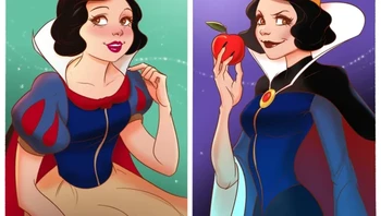 Snow White. Foto: BrightSide