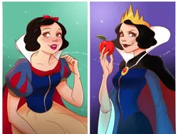 Penampilan Putri Disney Jika Mereka Jadi Villain