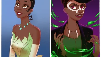 Tiana. Foto: BrightSide