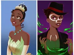 Penampilan Putri Disney Jika Mereka Jadi Villain