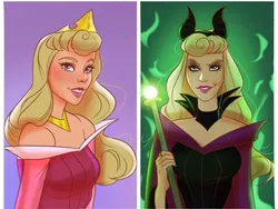 Penampilan Putri Disney Jika Mereka Jadi Villain