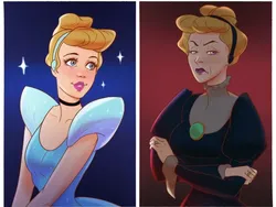 Penampilan Putri Disney Jika Mereka Jadi Villain