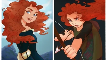 Merida. Foto: BrightSide