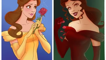 Belle. Foto: BrightSide