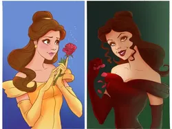 Penampilan Putri Disney Jika Mereka Jadi Villain