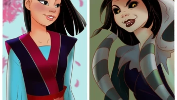 Mulan. Foto: via BrightSide