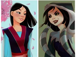 Penampilan Putri Disney Jika Mereka Jadi Villain