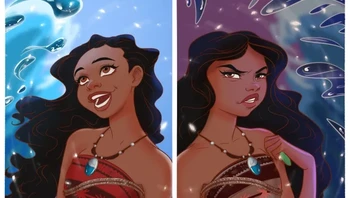 Moana. Foto: via BrightSide