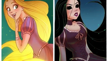 Rapunzel. Foto: via BrightSide