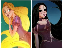 Penampilan Putri Disney Jika Mereka Jadi Villain