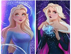 Penampilan Putri Disney Jika Mereka Jadi Villain