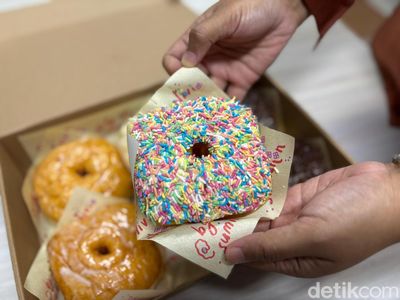 Istimewa! Begini Rasa Donat Harga Rp 40.000 Sebiji