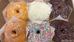 Istimewa! Begini Rasa Donat Harga Rp 40.000 Sebiji