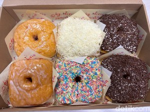 Empuk Manis! Donat Ubi Harga Rp 40.000 Ini PO-nya sampai Sebulan