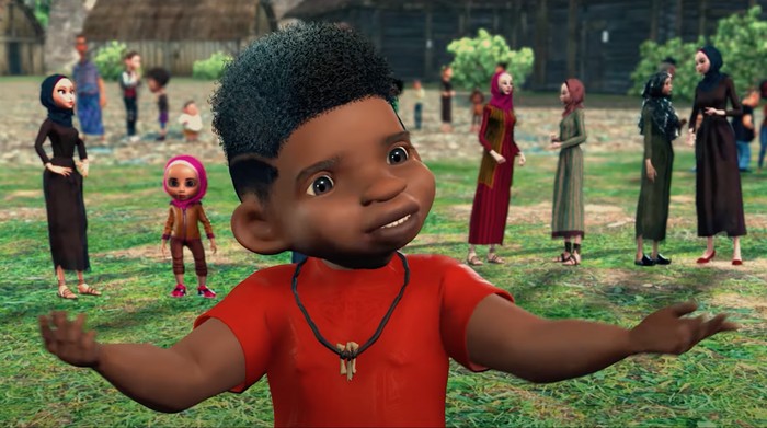 Film Animasi Merah Putih: One for All (2025). (via YouTube Perfiki TV)