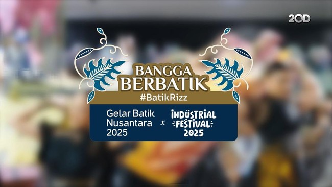 Industrial Festival feat Gelar Batik Nusantara 2025 berlangsung selama lima hari berturut-turut
