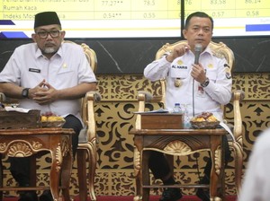 Realisasikan Program Pusat-Daerah, Al Haris Ajak OPD Pertajam Kinerja