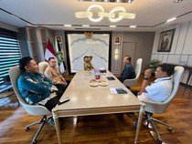 Temui Bos Lion Air, Iqbal Ingin Jadikan Bandara Lombok Hub Baru