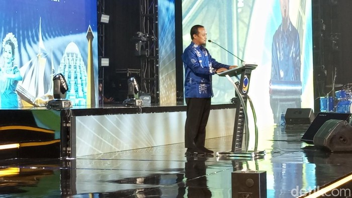 Gubernur Sulsel Andi Sudirman Sulaiman.